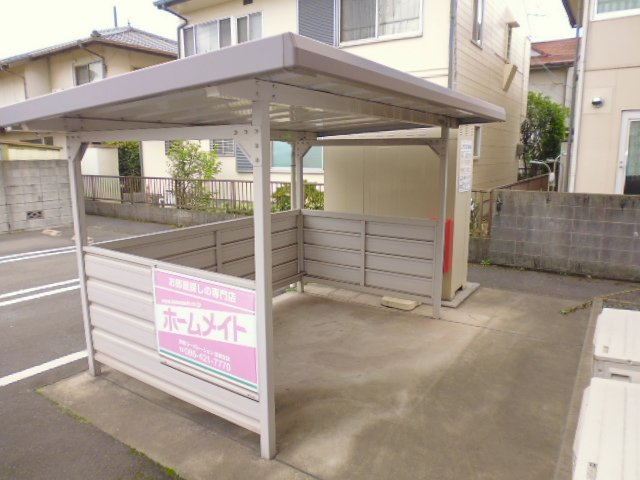 ウエスト　コンフォールのその他共用部分|駐輪場