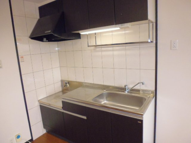 ウエスト　コンフォールのキッチン