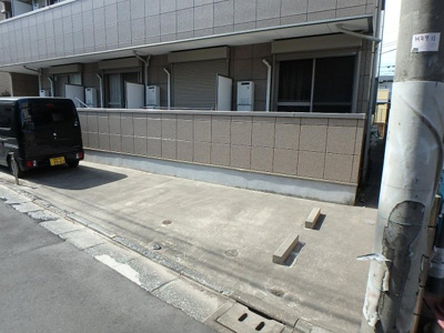 【外観】 | マイライフガーデン駐車場