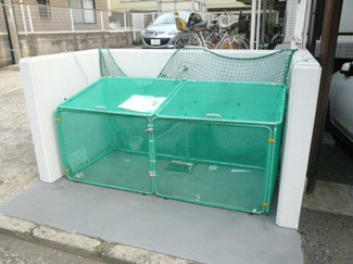 【その他共用部分】 | 敷地内ごみ置き場でごみ出しもらくらく～♪忙しい社会人さんや主婦さんにもうってつけ！