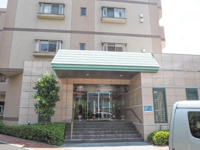 【エントランス】 | グランハイツ東新宿 | グランハイツ東新宿のエントランスです