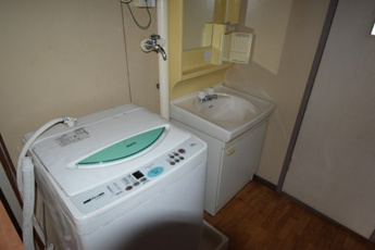 【独立洗面台】