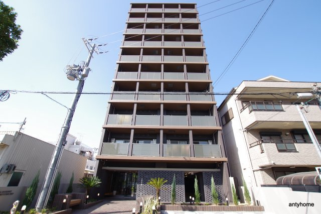 ウォークフォレスト御幸町　仲介手数料無料の外観