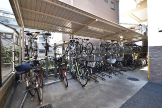 【その他共用部分】 | 自転車置き場