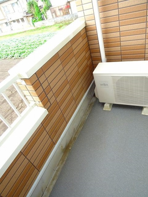 【バルコニー】 | ソレイユ・ルヴァン