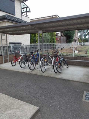 【その他共用部分】 | ソレイユ・ルヴァン | 駐輪場