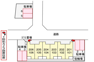【区画図】 | ソレイユ・ルヴァン
