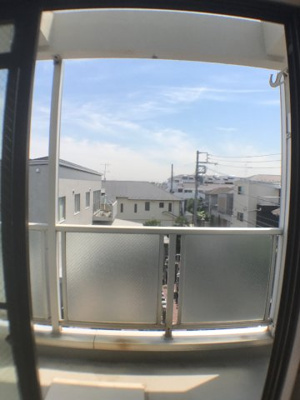 【展望】 | ドリームアロー松原 | 洋室からみた眺め。抜け感がたまりません。