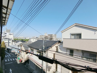 【展望】 | 菊水荘 | 南向きにつき日当たり良好