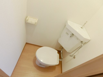 【トイレ】 | 菊水荘 | 落ち着いたトイレです
