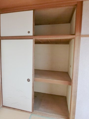 【収納】 | 菊水荘 | ちょっとした収納スペースも充実しています