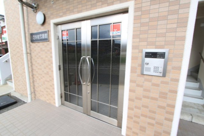 【エントランス】 | 香芝木材弐番館