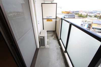 【バルコニー】 | 香芝木材弐番館