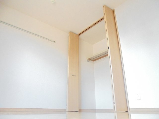 グレーリングの収納