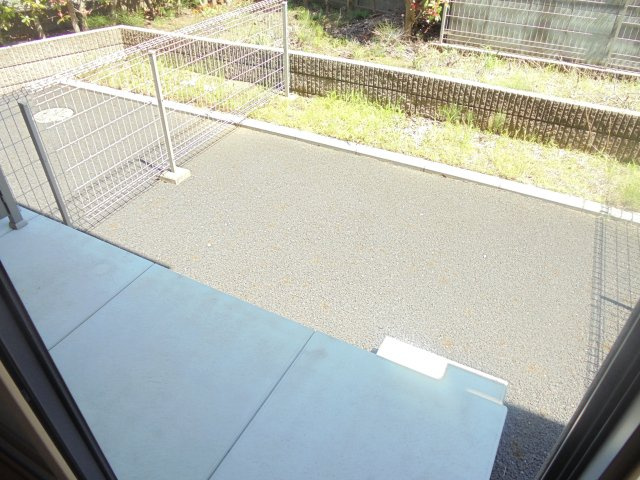 グレーリングのバルコニー