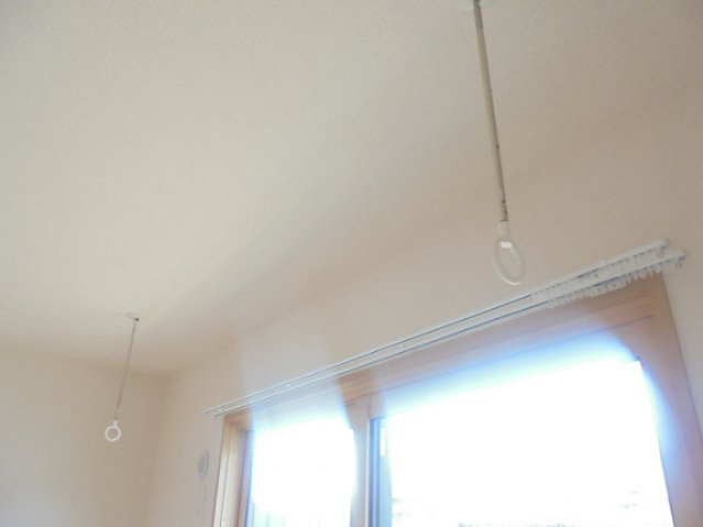 グレーリングの設備|室内物干し