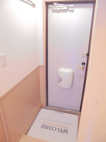 グレーリングの玄関