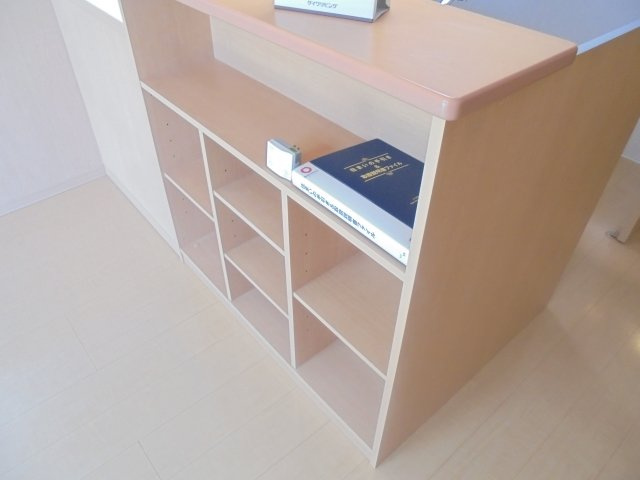 グレーリングの収納