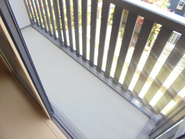 グレーリングのバルコニー