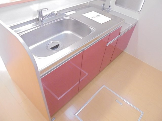 グレーリングのキッチン