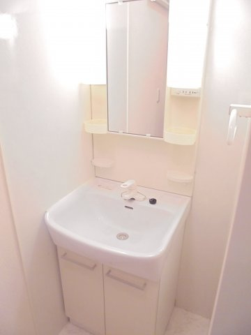 グレーリングの独立洗面台