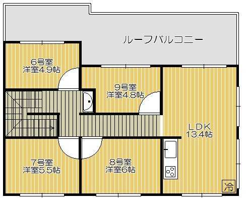 【間取り】 | ウエスト戸越銀座