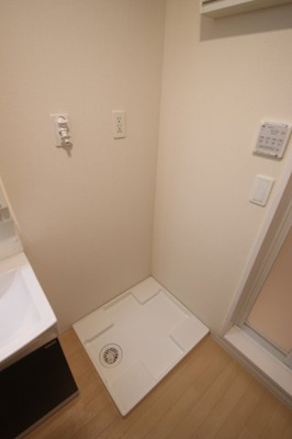 【設備】 | アルビネスⅠ | 室内洗濯機置場