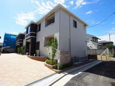 【外観】 | アルビネスⅠ