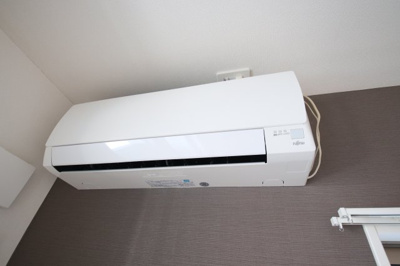 【設備】 | アルビネスⅠ | エアコン