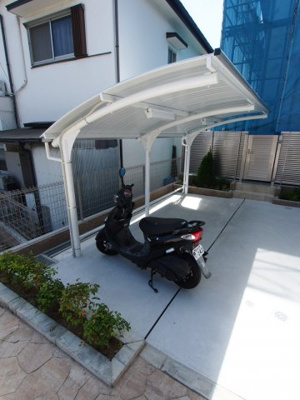 【その他共用部分】 | アルビネスⅠ | 駐輪場