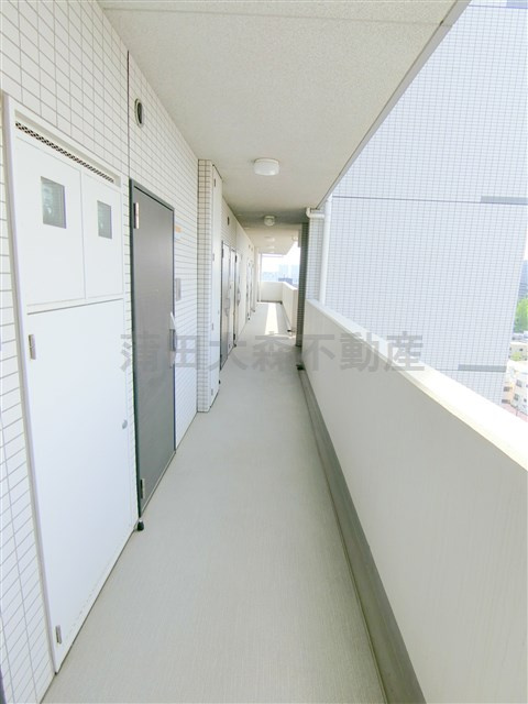 メインステージ蒲田Ⅴのその他共用部分|共用廊下　通路