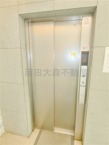 メインステージ蒲田Ⅴのその他共用部分|エレベーター