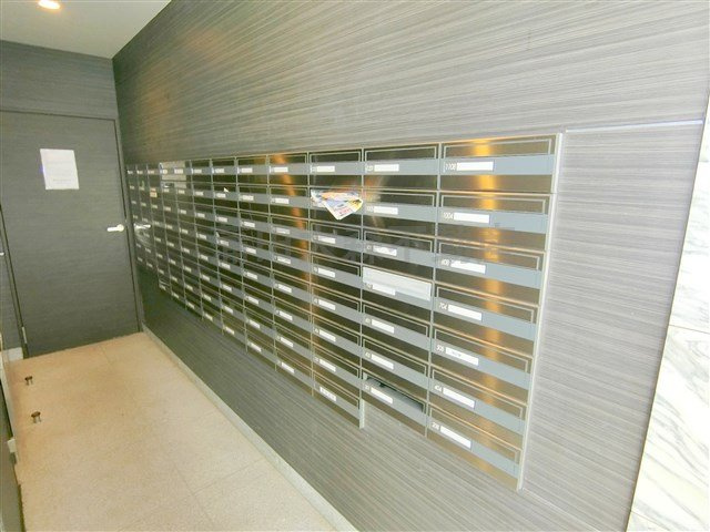 メインステージ蒲田Ⅴのその他共用部分|メールBOX　集合ポスト