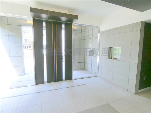 メインステージ蒲田Ⅴのエントランス