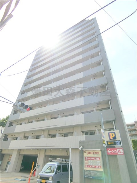 メインステージ蒲田Ⅴの外観