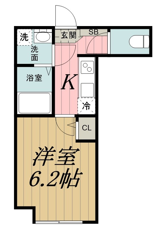 Lien(リアン)の間取り