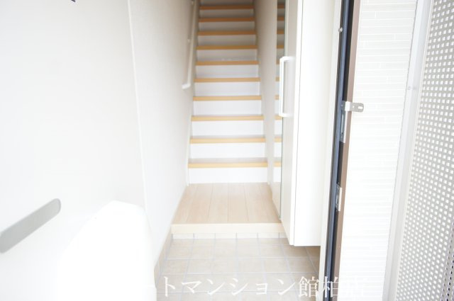 ベルメゾンの玄関
