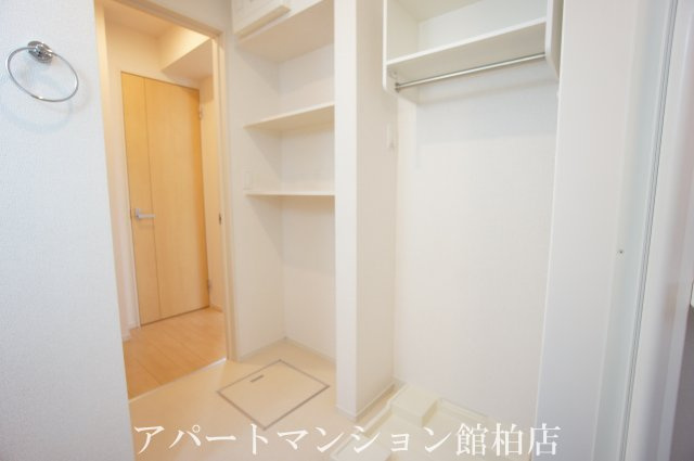 ベルメゾンの洗面所