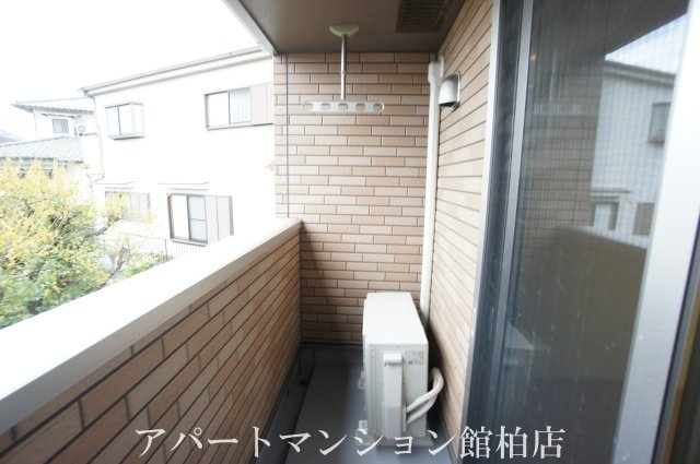 ベルメゾンのバルコニー