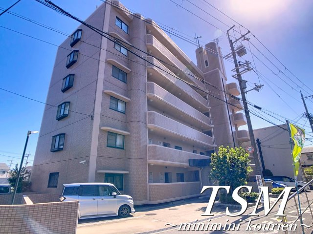 マンショングランメールの外観