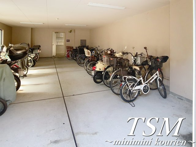 マンショングランメールのその他共用部分|敷地内駐輪場