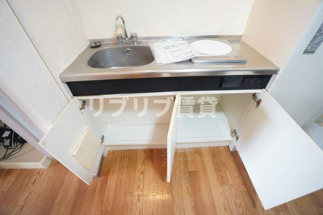 本山マンションのキッチン