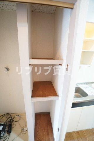本山マンションの収納