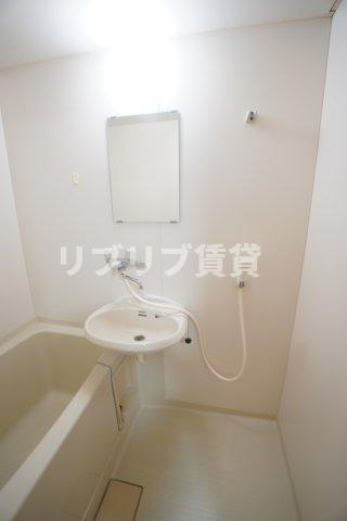 本山マンションの洗面所