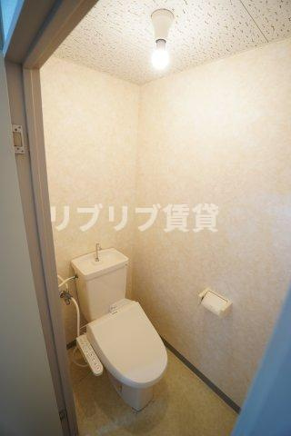 本山マンションのトイレ