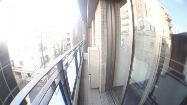 文京区湯島２丁目の賃貸マンションのその他|バルコニー