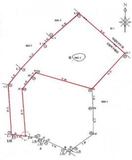 【土地図】 | 高崎市　石原町売地