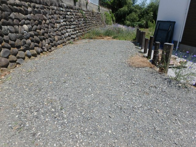 高崎市　石原町売地の外観