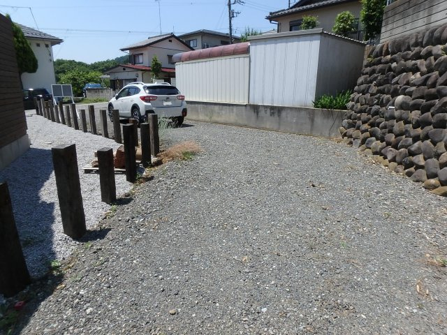 高崎市　石原町売地の外観