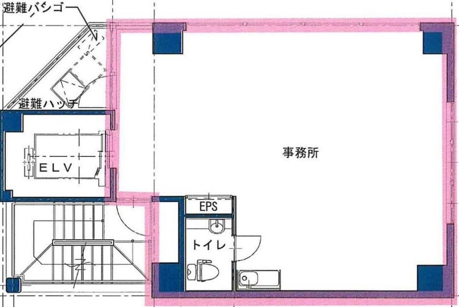 トナカイ神田タワーの間取り